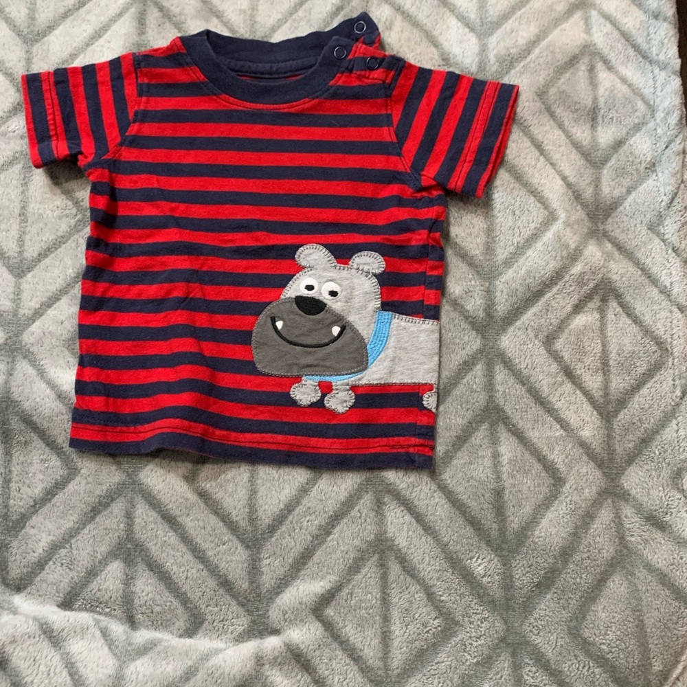 Carter’s striped T-shirt